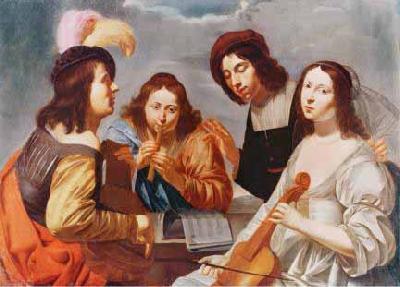 Jan van Bijlert A Concert